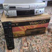 Video CD سونی|پخش‌کننده DVD و ویدیو|شیراز, سهل‌آباد|دیوار