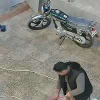 سلام|موتورسیکلت|ثلاث باباجانی, |دیوار