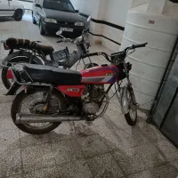موتور هندا ۱۲۵ مدل ۸۹ مزایده