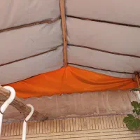 سایبان  برزنت ضخیم ضد اب و سایبان ۶ متری ریلی سبز|کوهنوردی و کمپینگ|شاهین‌شهر, عطار|دیوار