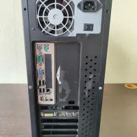 ۲ تا کیس ۵۷۰۰ رم ۴ ddr3 هارد ۲۵۰ و گرافیک ۱|رایانه رومیزی|چالوس, |دیوار