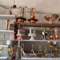 ظروف و اجناس مسی، برنجی و فلزی