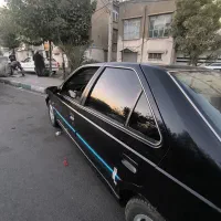 پژو پارس مدل 85 مشکی