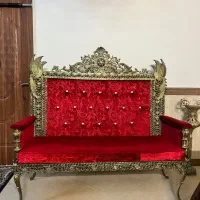 مبلمان ۷ نفره برنز