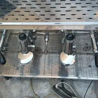 قهوه ساز دو گروپ فیورنزاتو تر و تمیز|کافی‌شاپ و رستوران|تهران, کوی بیمه|دیوار