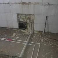 تاسیسات لوله کشی سردوگرم لوله کشی فاظلاب اجرت منصف|خدمات پیشه و مهارت|کرج, باغ سیب|دیوار