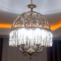 لوستر گنبدی