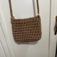 کیف های رافیا و مکرومه|کیف، کفش، کمربند|تبریز, |دیوار