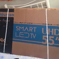 تلویزیون 55 اینچ هوشمند بویمن مدل JAEX6100UWS