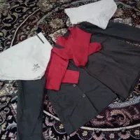 لباس فرم مدرسه تمیز