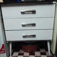 کابیت  فلزی در چوب   داخلی فلزی