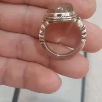 انگشتر عقیق نقره دست ساز|جواهرات|گرگان, |دیوار