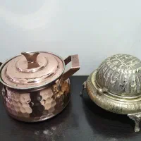 ظرف مسی عتیقه