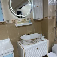 ست کامل کابینت روشویی 70gold(آتاکابین)خانه روشویی