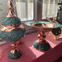 ست مسی فیروزه کوب