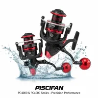 انواع متنوع چرخ های ماهیگیری در سایزهای مختلف