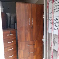 کمد دو درب لباس جا دار|جاکفشی، کمد، دراور|تبریز, |دیوار