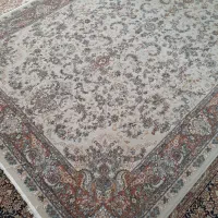 دوتخته فرش ۶متری ۷۰۰شانه نقش افشان درحدنو