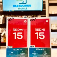 شیائومی redmi 15 حافظه ۲۵۶ رم ۸ اکبند گلوبال