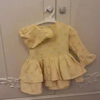 پیراهن های دخترانه و ست خواهرانه