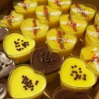 سفارش کیک کافه ای دسر حلوا فینگر فود