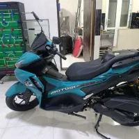 فروش موتور سیکلت ایروکس 150