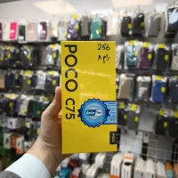 poco c75 256 ram8 و redmi 14c صفر پلمپ