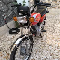 فروش موتور سیکلت رهرو 125|موتورسیکلت|اردستان, |دیوار