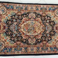 فرش زرع ونیم سالاری چله ابریشم