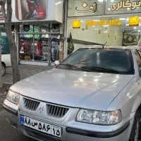 سمند ۱۳۸۹ دوگانه بیرون بدون آفتاب سوختگی