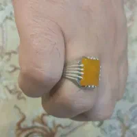 انگشتر نقره ۹۲۵ شرف شمس