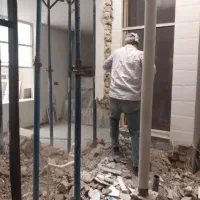 تخریب بافت قدیم یاجدید با نیروهای ماهر|خدمات پیشه و مهارت|قروه, |دیوار