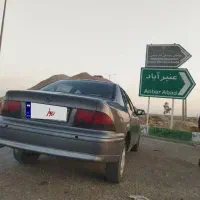 سمند مدل85موتور تعویض قانونی|خودرو سواری و وانت|جیرفت, |دیوار