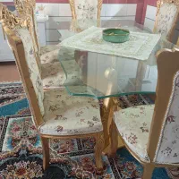 میز|میز و صندلی غذاخوری|زیباشهر, |دیوار