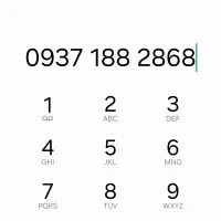 سیمکارت ایرانسل 68 28 188 0937