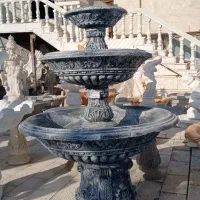 ابنما سیمانی و سنگ مصنوعی حیاط ویلا باغ تالار|مصالح و تجهیزات ساختمان|لولمان, |دیوار