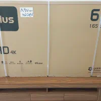 فروش ویژه تلویزیون جی پلاس ۶۵ اینچ گلدیران