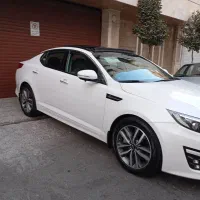 اپتیما ۲۰۱۵ بارادار بدون رنگ درحد صفر