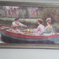 تصویر زیبای کلاسیک (تابلو)