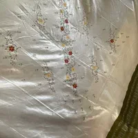 رو تختی دونفره ساتن