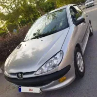 پژو 206 مدل 1385 درحد تازه تعمیر  فرانسوی