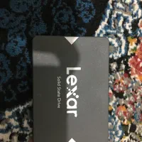 هارد ssd لکسار۲۵۶ و رم و cpu