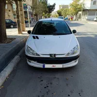 206مدل 96بی رنگ|خودرو سواری و وانت|کرج, حصارک بالا|دیوار