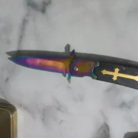 تعدادی چاقو و فندک|کوهنوردی و کمپینگ|بیرجند, |دیوار