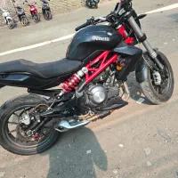 بنلی ۲۵۰ جفت سیلندر