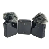 میکروفون بی سیم دو کاربره