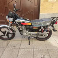 موتور سیکلت متین mkz