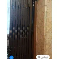 حفاظ درب آپارتمانی فرفورژه کشویی|مصالح و تجهیزات ساختمان|اهواز, کیان اباد|دیوار