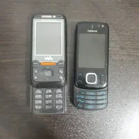 نوکیا ۶۶۰۰ اسلاید و سونی اریکسون w850|موبایل|تهران, بازار|دیوار