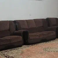 مبل راحتی ۷ نفره در حد نو